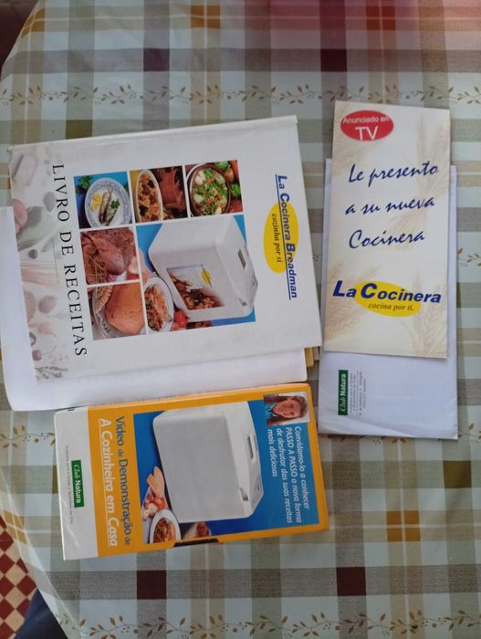 Lá Cocinera Breadman ( Cozinheira em Casa)