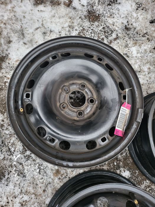 Felgi 15 Skoda Fabia Rapid Roomster Seat Volkswagen Audi 5x100 ET38