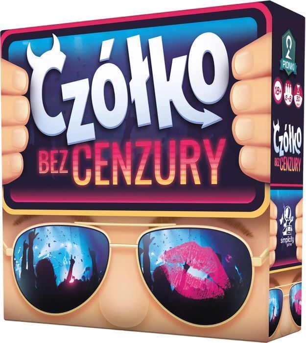 Czółko. Bez cenzury. Portal Games