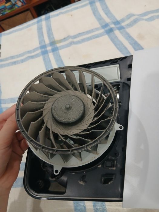 Limpeza de Playstation 4/5