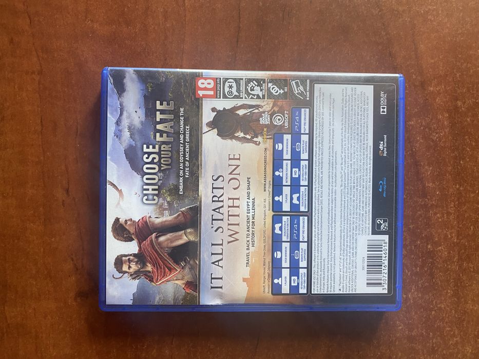 Assassins Creed Odyssey + Origins Pack