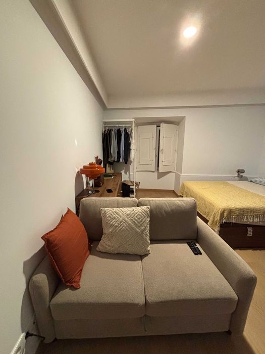 T0 remodelado e mobiliado no Principe Real