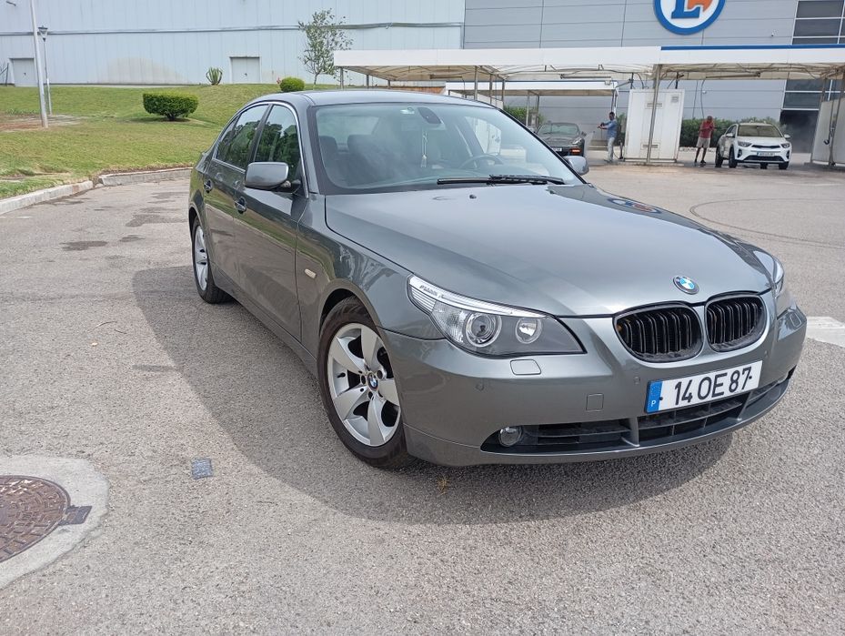 BMW 520d - pintura nova