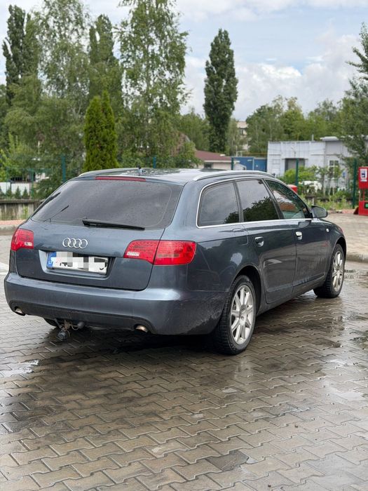 Audi A6C6  3.0 Quattro  МЕХАНІКА ексклюзив  свіжа з Європи