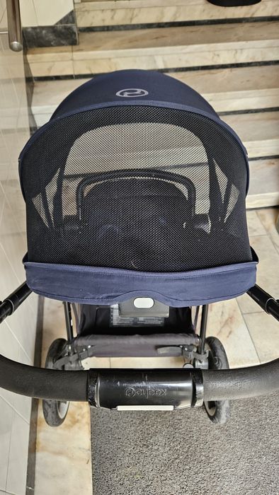 Trio Cybex carrinho alcofa e ovo