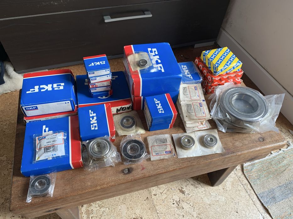 Rolamentos SKF de mecânica de precisão