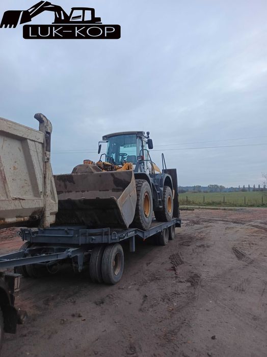 Roboty ziemne, wywrotki, koparki, kruszywa