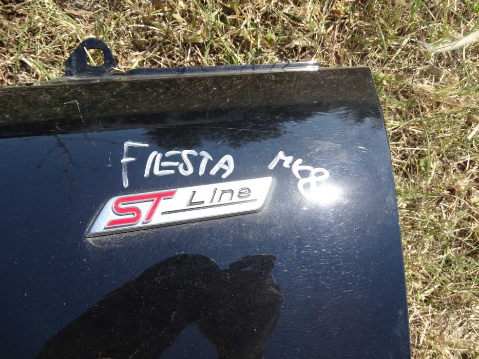 Błotnik lewy przedni Ford Fiesta MK8