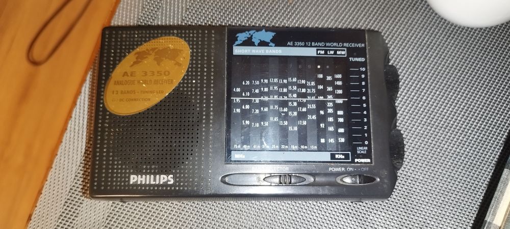 Radio Philips AE 3350, 1987 rok