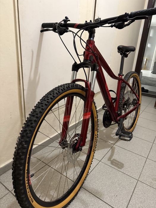 Велосипед Cube ACCESS WLS 27,5 darkberry-coral