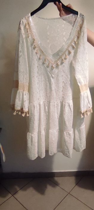 Tuniko -sukienka boho