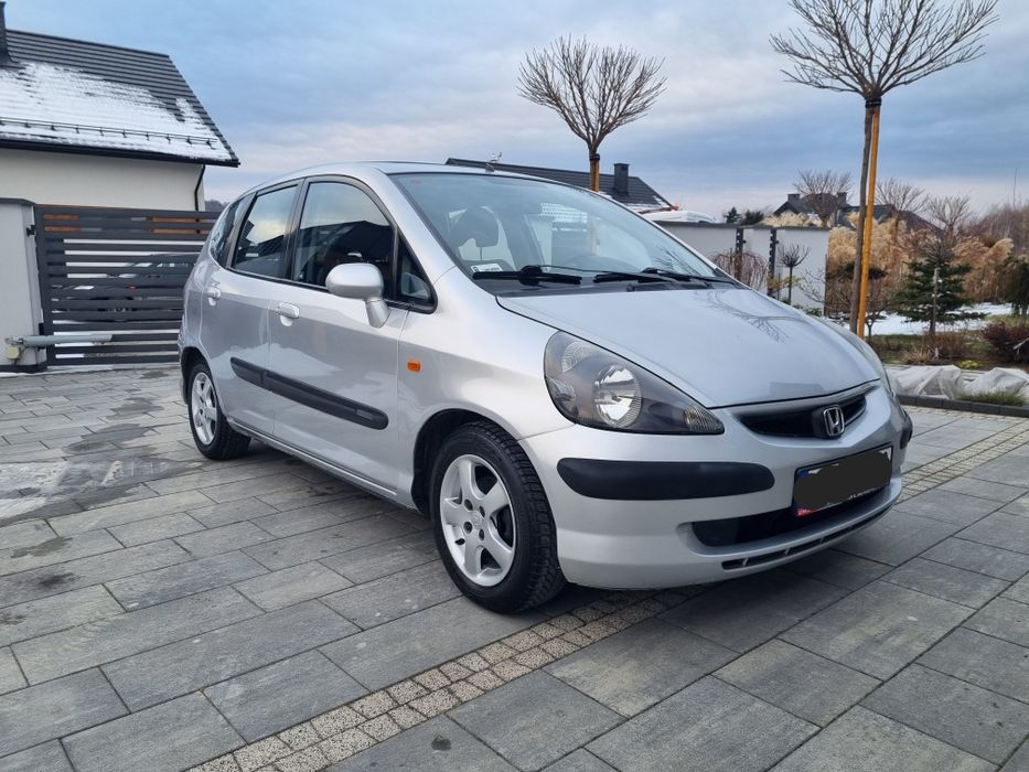 Honda Jazz 1.4 Benz 83KM! Niski Przebieg! Automat! Polecam!!!