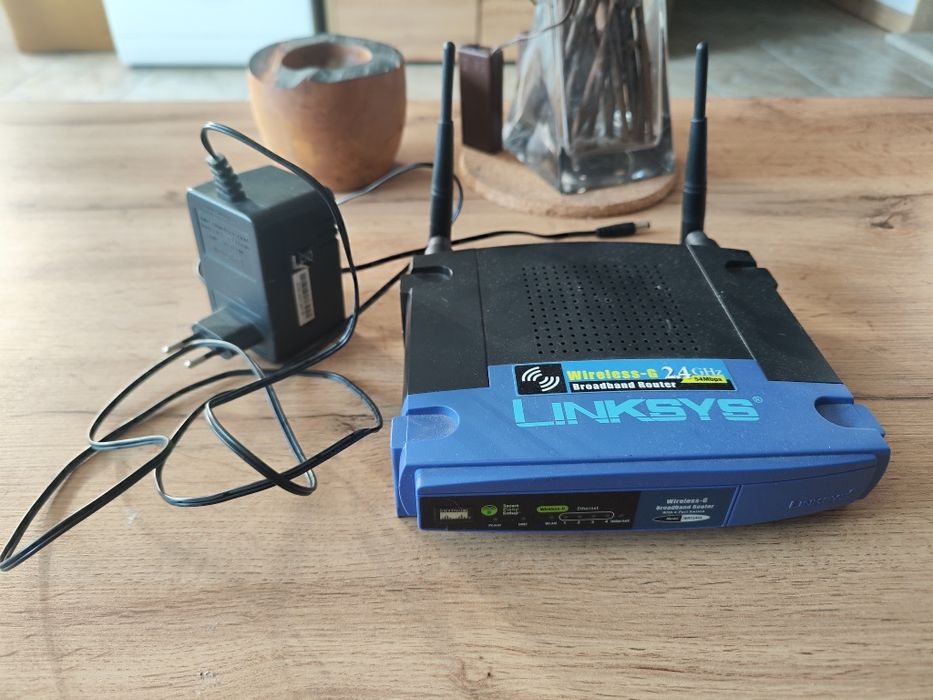 Роутер Linksys WRT54GL