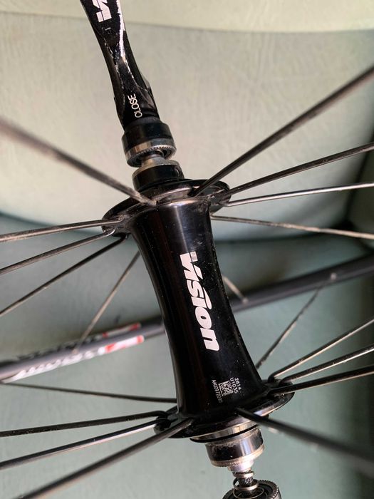 Roda bicicleta da frente Vision