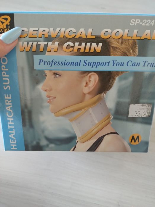 Kołnierz usztywniany roz. m