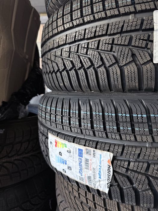 Шини зимові 205/55/17 Hankook Winterecept ovo2