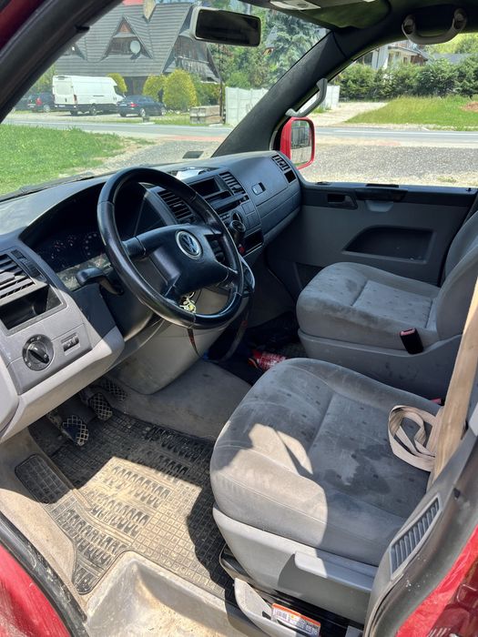Vw transporter T5 long uszkodzony silnik/ nowe turbo