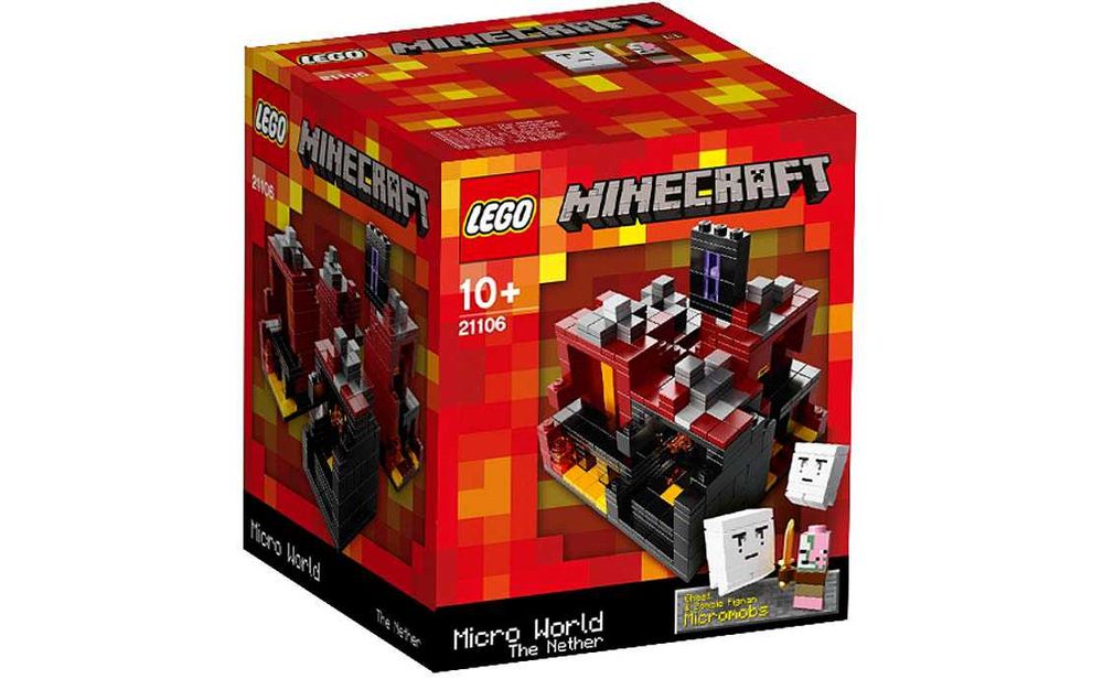 Конструктор LEGO Minecraft 21102/21105/21106/21107