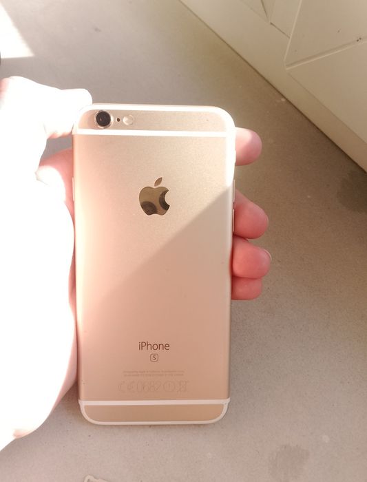 iPhone 6s 128 Rose gold