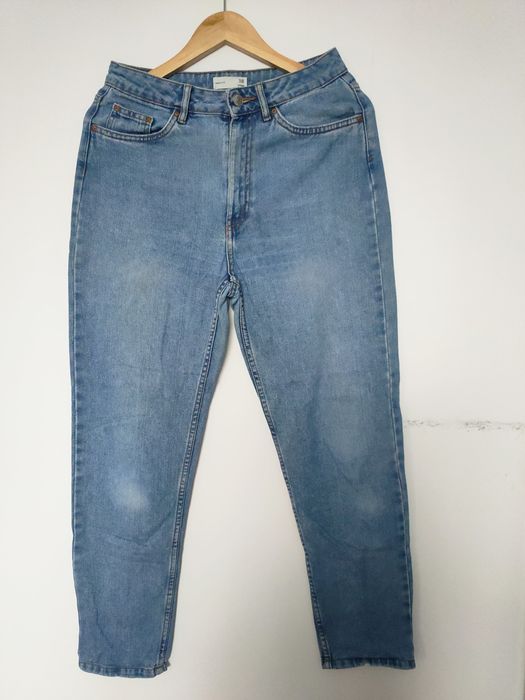 Spodnie Jeansy Sinsay Mom Fit 38