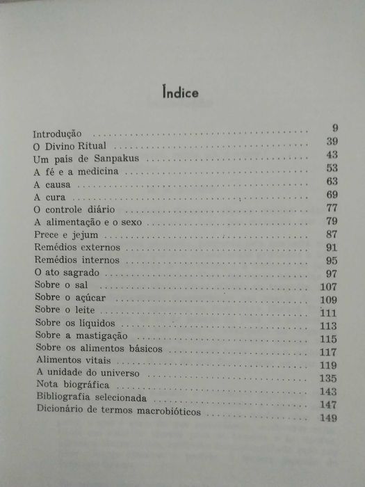 Introdução á Macrobiótica