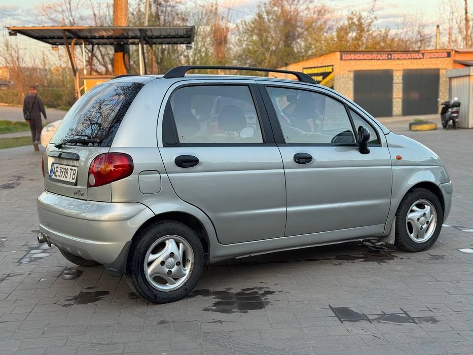 Matiz на автоматі в гарному стані, кондиціонер