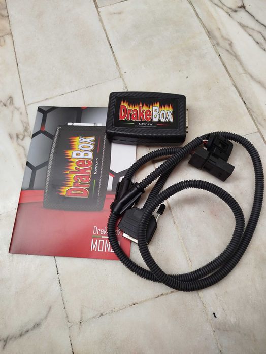 Box potência e piscas leon 5f