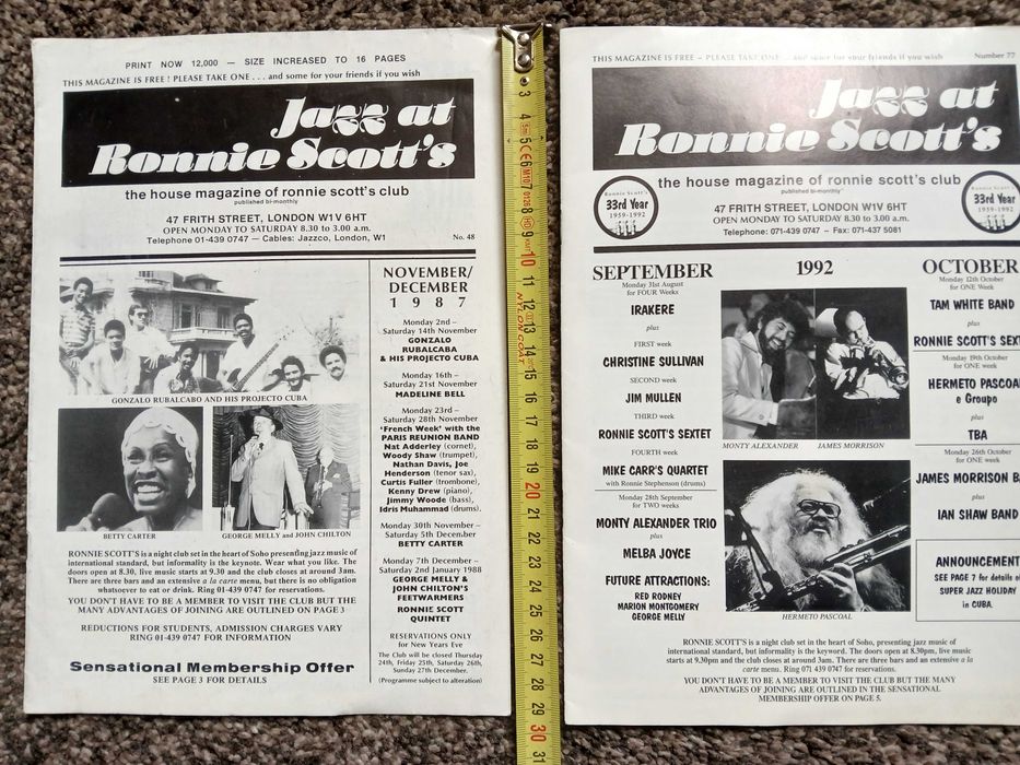 JAZZ - livros e revistas