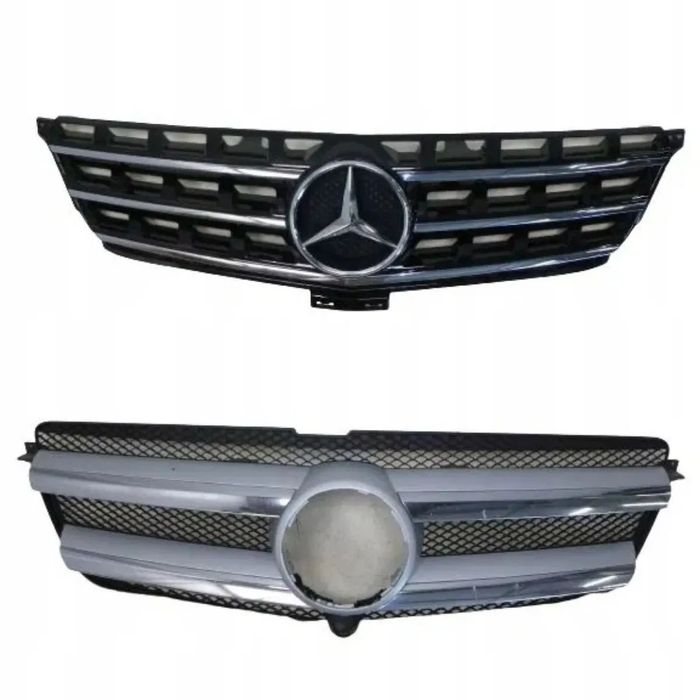 MERCEDES ML W166 166 MERCEDES GL W166 X166 GRILL ATRAPA CHŁODNICY ZNACZEK GWIAZDA ORYGINAŁ