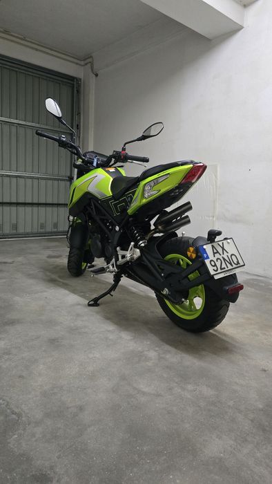 Benelli TNT 125 com Garantia