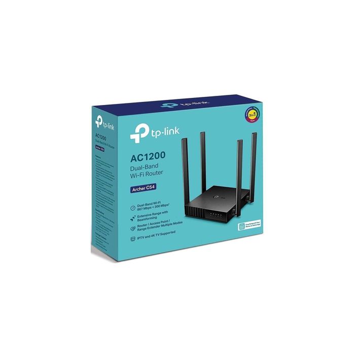 Маршрутизатор WIFI роутер tp link archer c54