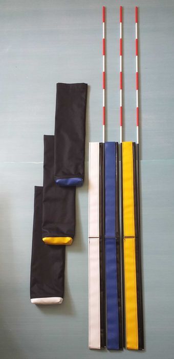 Антени з кишенями для класичного та пляжного волейболу (РОЗБІРНІ)