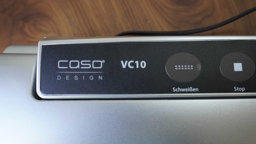 Caso VC 100 vacuum sealer WITH free bags