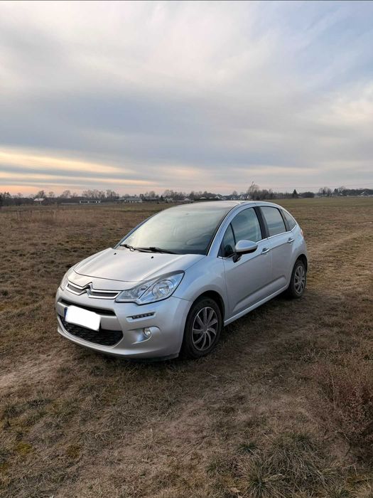 Samochód osobowy Citroen C3