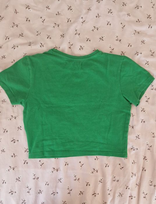 Zielony top damski