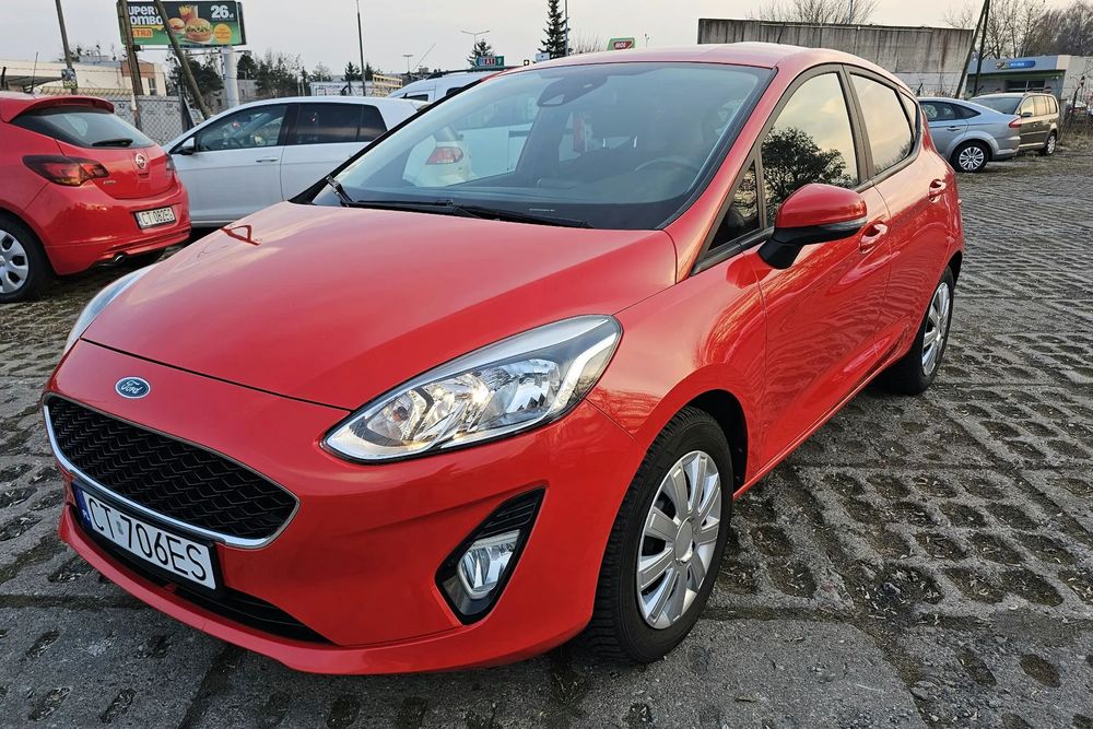 Ford Fiesta Ford Fiesta TITANIUM 2018 Mk8 LIFT 1,1 benz 85 kM ZAREJESTRO Android