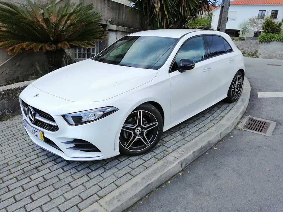 Mercedes-Benz A 180 d AMG Line Aut.