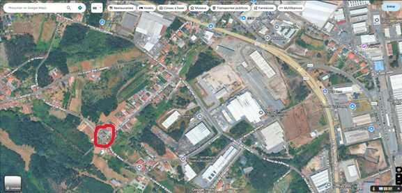 Terreno construção em urbanização