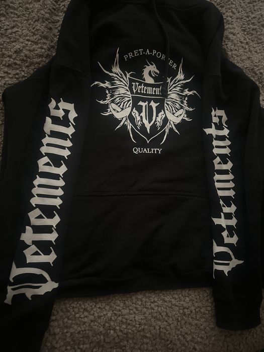 vetements hardcore | pret-a-porter