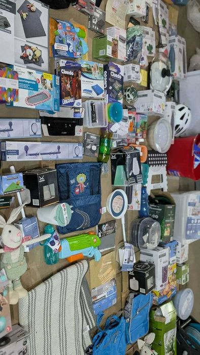 Бізнес-старт: мікс-палета з електронікою! Ліквідаційний товар 167 кг!