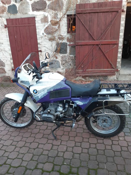 BMW R 100GS Paryż Dakar