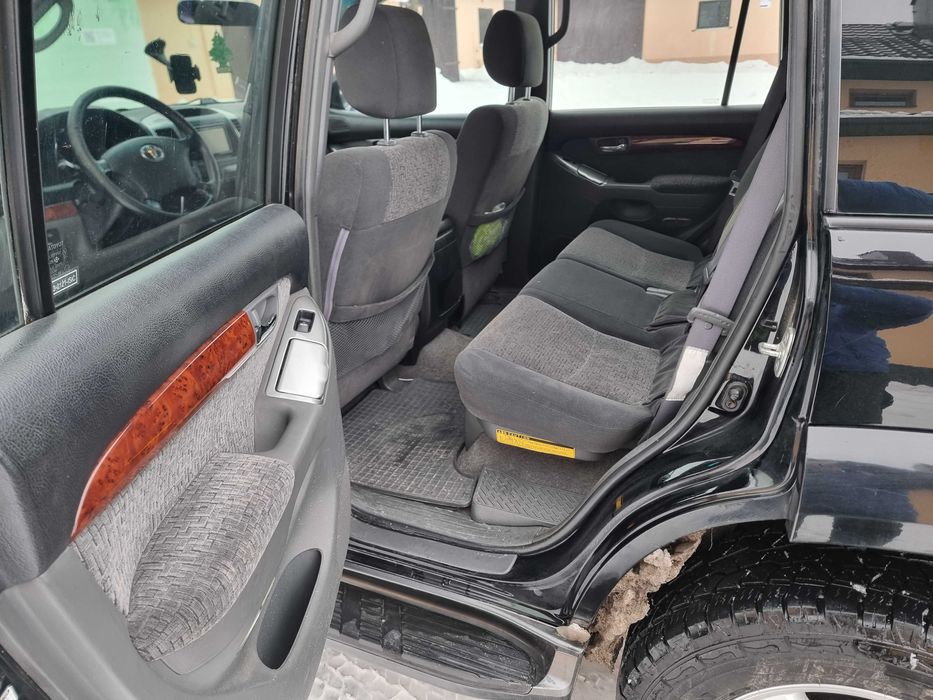 Toyota Land Cruiser J120