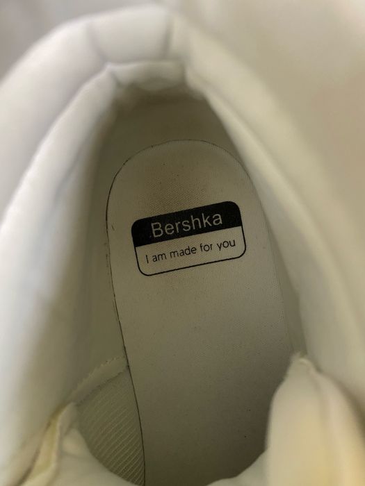 Кросівки Снікерси Bershka Для дівчинки Роз 37/23-23,5 Стан нових