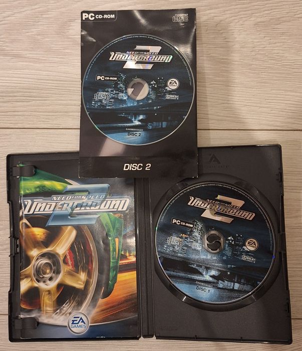 Need for speed underground 2 pc