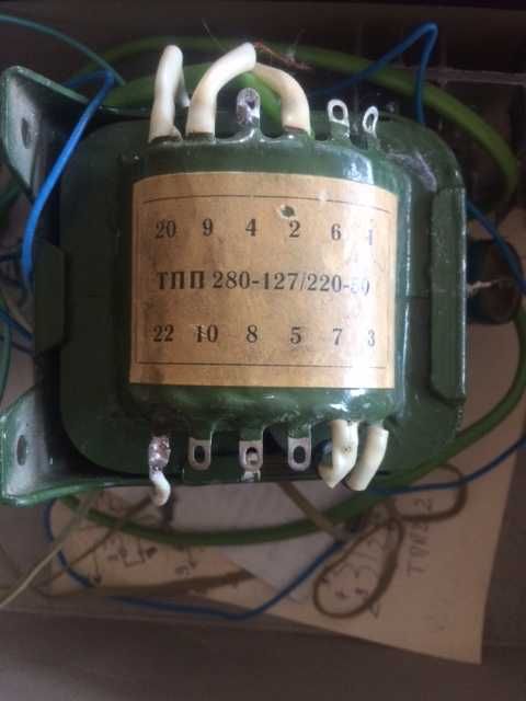 Трансформаторы ТПП280, ТПП-262, ТПП215, Та- 38, ОСМ1-016У3 0,16KVA