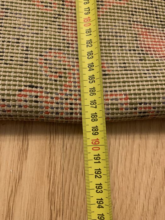 Dywan chodnik wełniany vintage