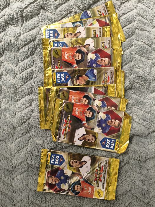 saszetki fifa 365 edycja 2017 - 10 sztuk saszetek