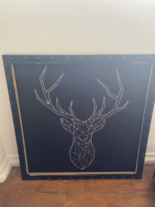 Black Deer Picture Frame Ikea64862180785025121