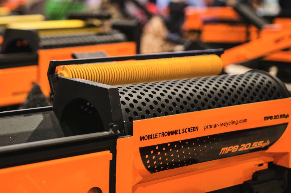 Szczotka przesiewacz PRONAR - fi wew. 254 mm - PP