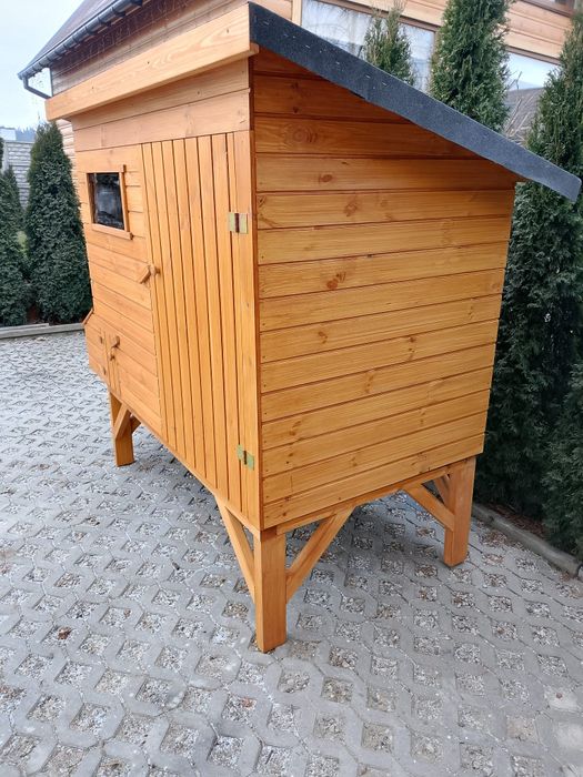 Kurnik,Domek drewniany dla kur